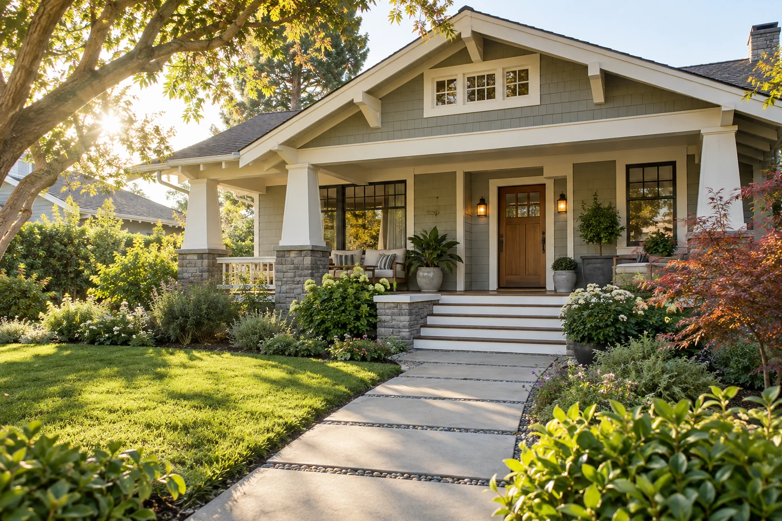 Illustrative home & local services concept